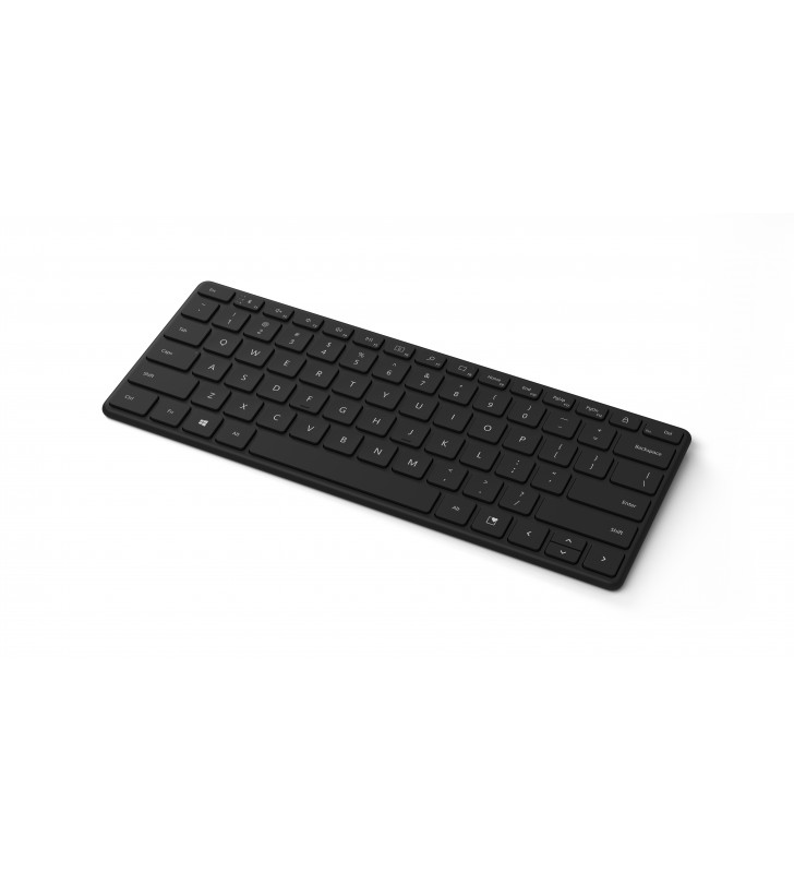 Microsoft Designer Compact tastaturi Bluetooth QWERTZ Germană Negru