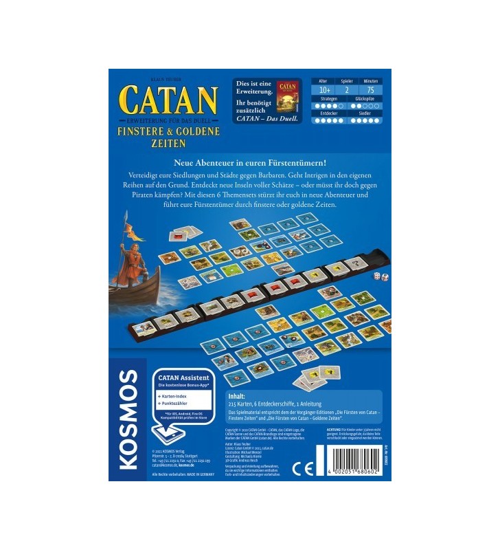 Kosmos Catan Board game Educațional