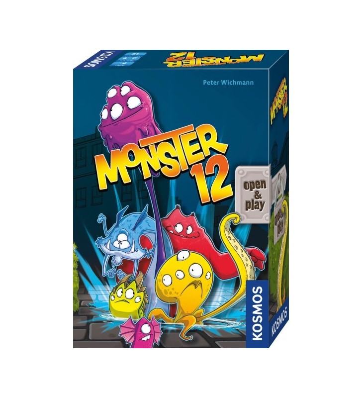 Kosmos Monster 12 Board game Educațional
