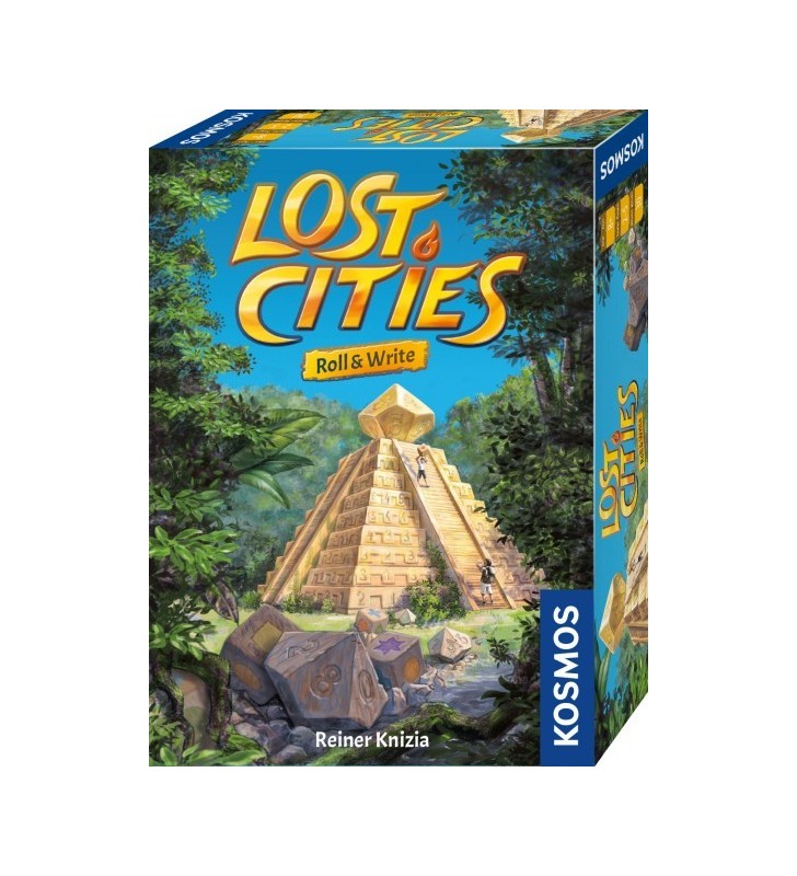 Kosmos 68058 jocuri de societate Board game Travel/adventure