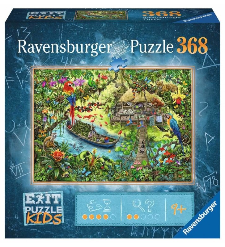 Ravensburger 12924 puzzle-uri Puzzle Contour 368 buc. Artistic