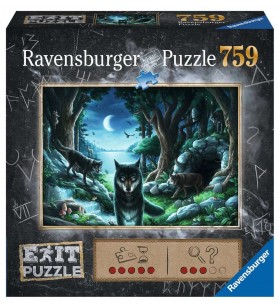Ravensburger 15028 puzzle-uri Puzzle Contour 759 buc. Artistic