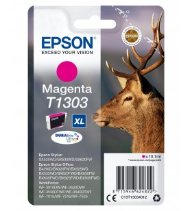 Epson Stag Cartuş Magenta T1303 DURABrite Ultra Ink