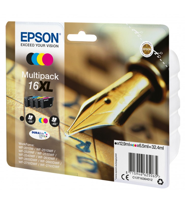 Epson Pen and crossword Multipack 4-colours 16XL DURABrite Ultra Ink