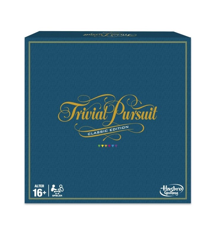 Hasbro Trivial Pursuit classic edition Board game Educațional