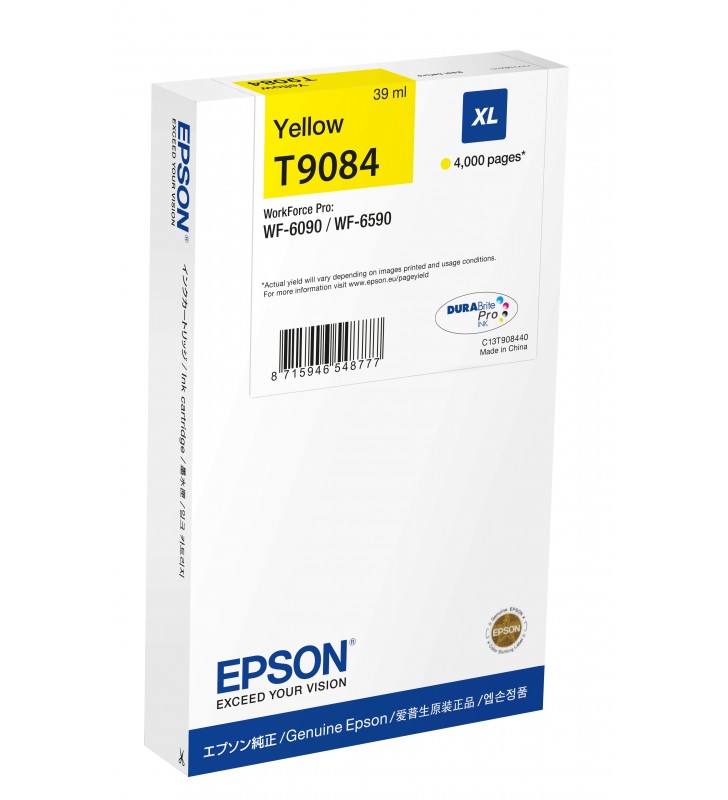 Epson Ink Cartridge XL Yellow