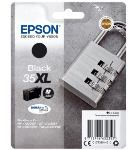 Epson Padlock C13T35914010 cartușe cu cerneală 1 buc. Original Productivitate Înaltă (XL) Negru