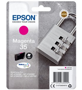 Epson Padlock C13T35834010 cartușe cu cerneală 1 buc. Original Productivitate Standard Magenta