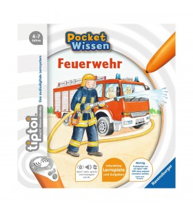 Ravensburger Fire Department cărți Educațional Germană Cartonat 16 pagini