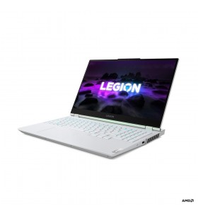 Lenovo Legion 5 Notebook 39,6 cm (15.6") Full HD AMD Ryzen™ 5 16 Giga Bites DDR4-SDRAM 512 Giga Bites SSD NVIDIA GeForce RTX