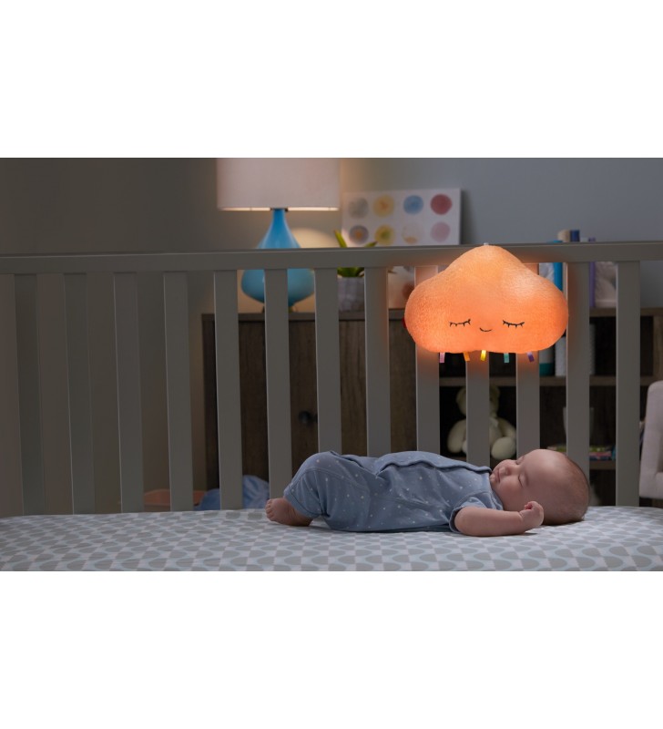 Fisher-Price GJD44 lumini de noapte pentru bebeluși Curea agățare Alb