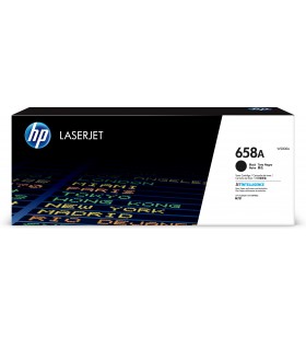 HP Cartuş de toner LaserJet original 658A Negru
