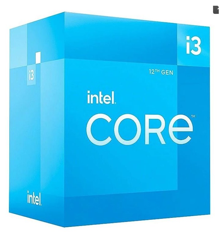 Intel Core i3-12100 procesoare 12 Mega bites Cache inteligent Casetă