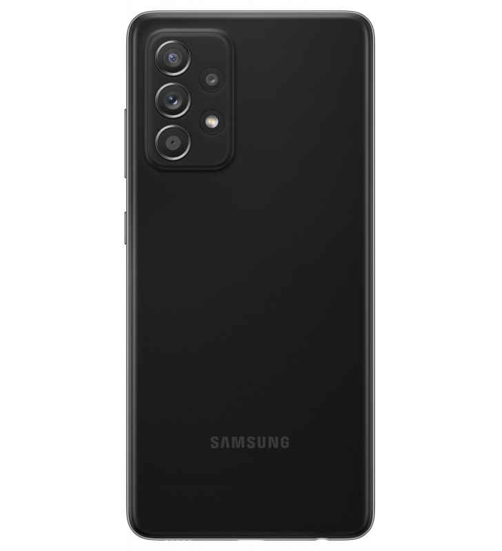 Samsung Galaxy A52 4G SM-A525F 16,5 cm (6.5") Dual SIM Android 11 USB tip-C 6 Giga Bites 128 Giga Bites 4500 mAh Negru