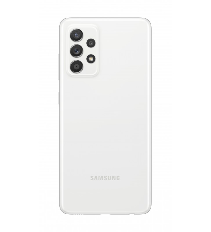 Samsung Galaxy A52 4G SM-A525F 16,5 cm (6.5") Dual SIM Android 11 USB tip-C 6 Giga Bites 128 Giga Bites 4500 mAh Alb