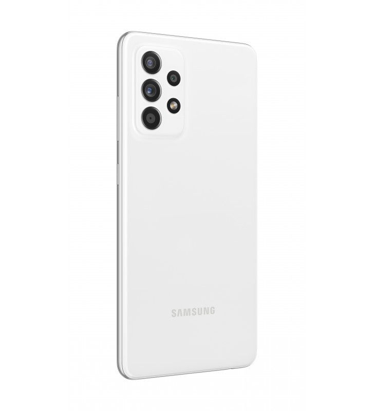 Samsung Galaxy A52 4G SM-A525F 16,5 cm (6.5") Dual SIM Android 11 USB tip-C 6 Giga Bites 128 Giga Bites 4500 mAh Alb