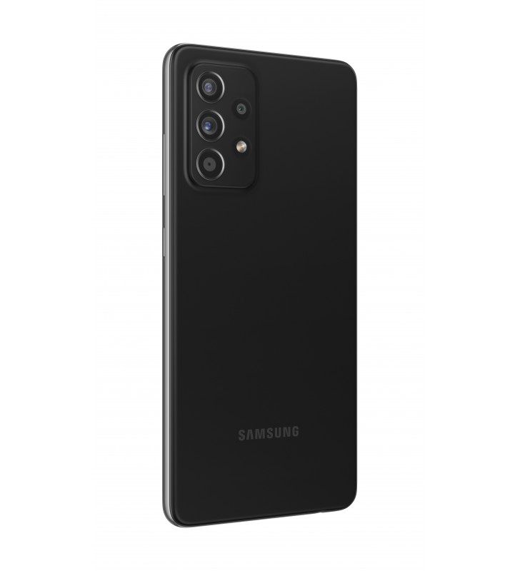 Samsung Galaxy A52 5G SM-A526B 16,5 cm (6.5") Dual SIM Android 11 USB tip-C 6 Giga Bites 128 Giga Bites 4500 mAh Negru