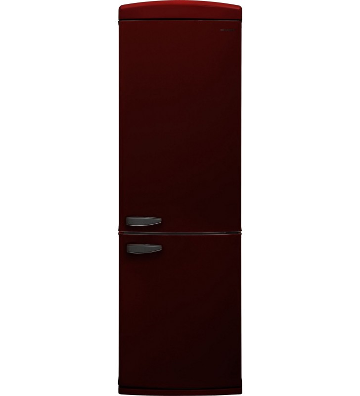 Sharp SJ-RA10RMXMD-EU combină frigorifică De sine stătător 331 L D Bordo