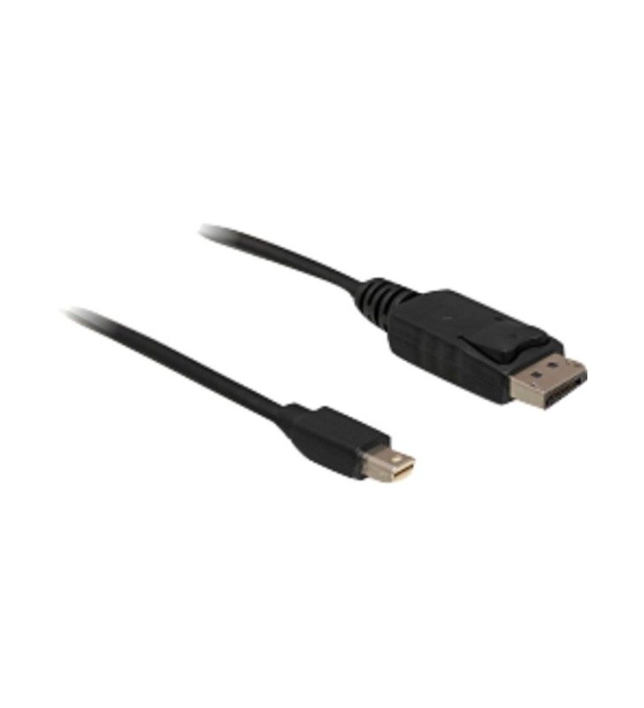 Cablu DeLOCK  mini-DisplayPort - DisplayPort, adaptor