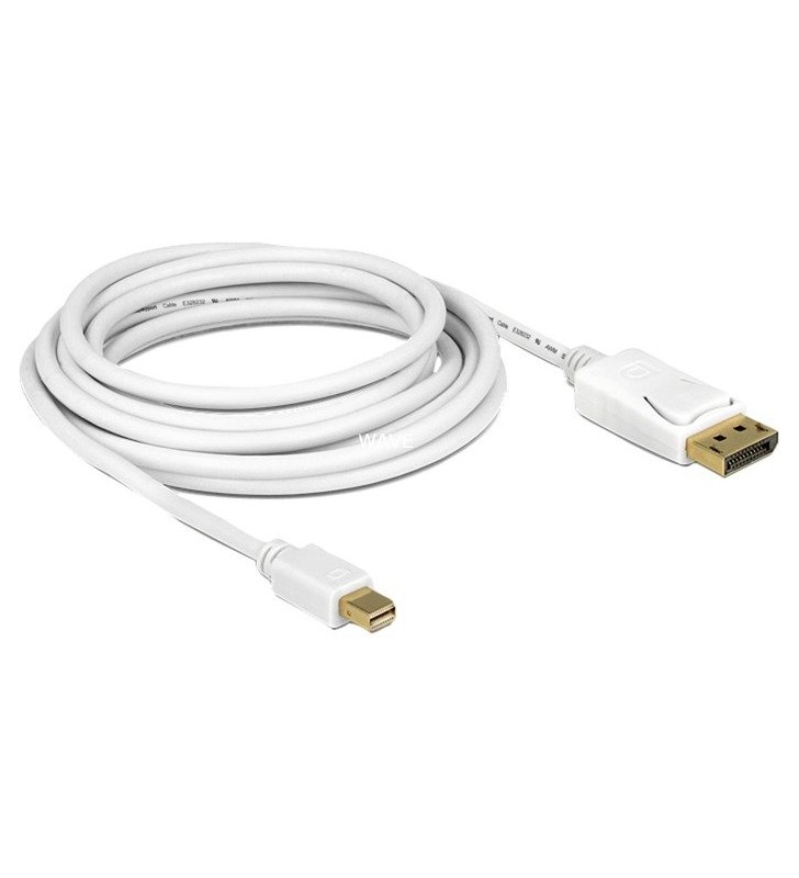 Cablu adaptor DeLOCK  mini-DisplayPort - DisplayPort