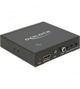 Convertor DeLOCK  SCART/HDMI - HDMI cu scaler