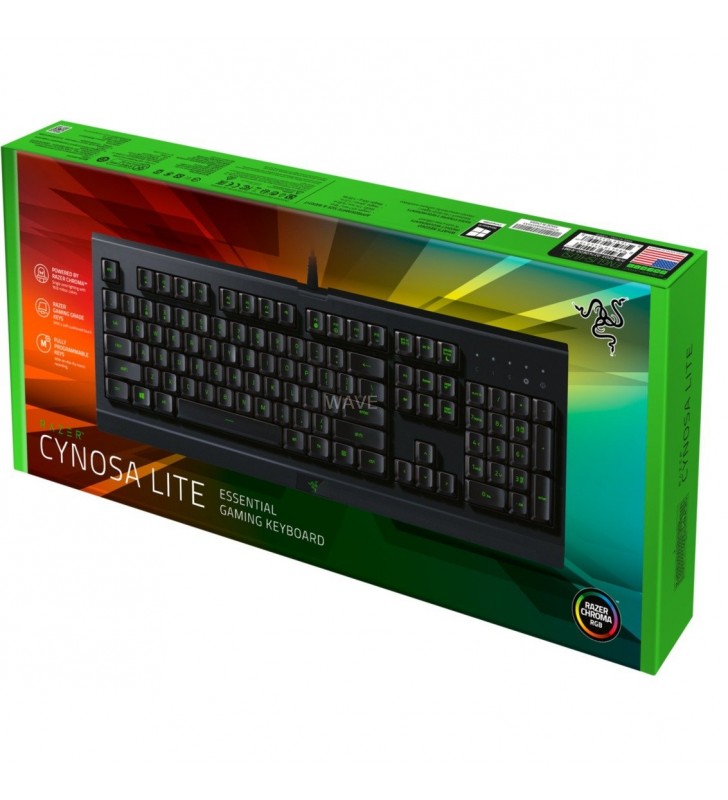 Razer  Cynosa Lite, tastatură pentru jocuri