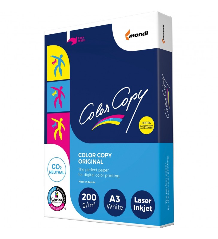Inapa Color Copy 200g 420x297 R, hârtie (DIN A3 (250 coli), 200 g/m²)