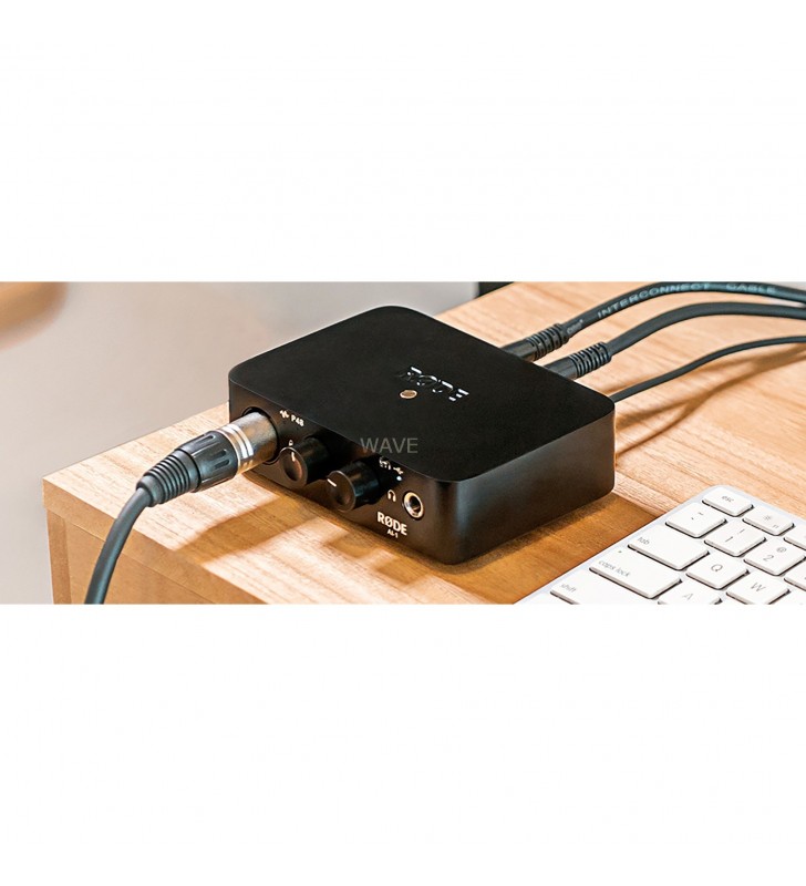 Microfoane Rode  AI-1, interfață audio USB