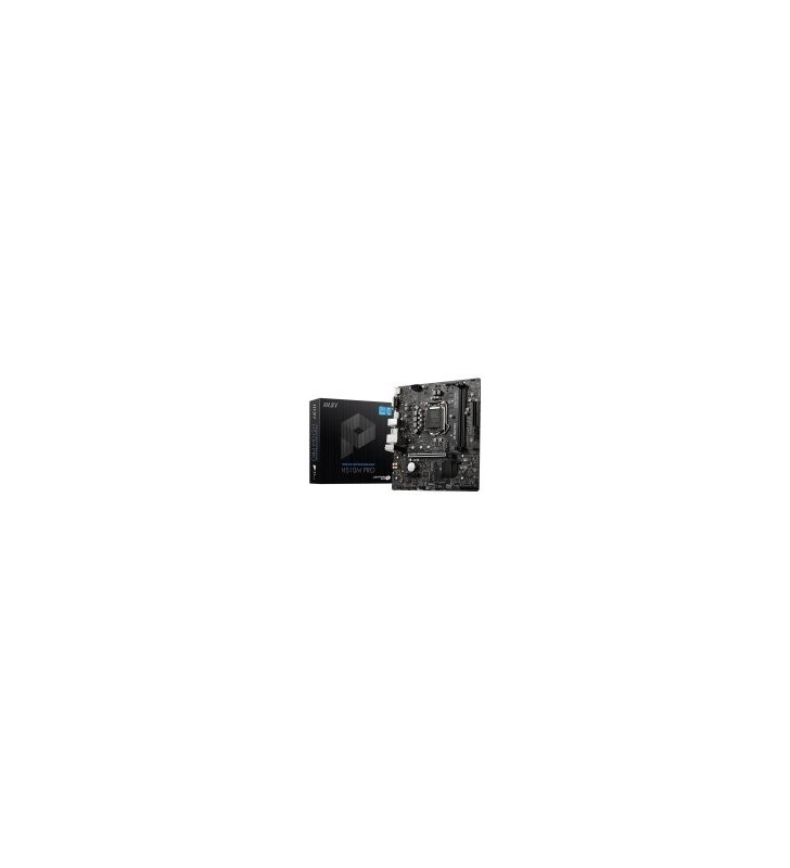MSI H510M PRO plăci de bază Intel H510 LGA 1200 micro-ATX