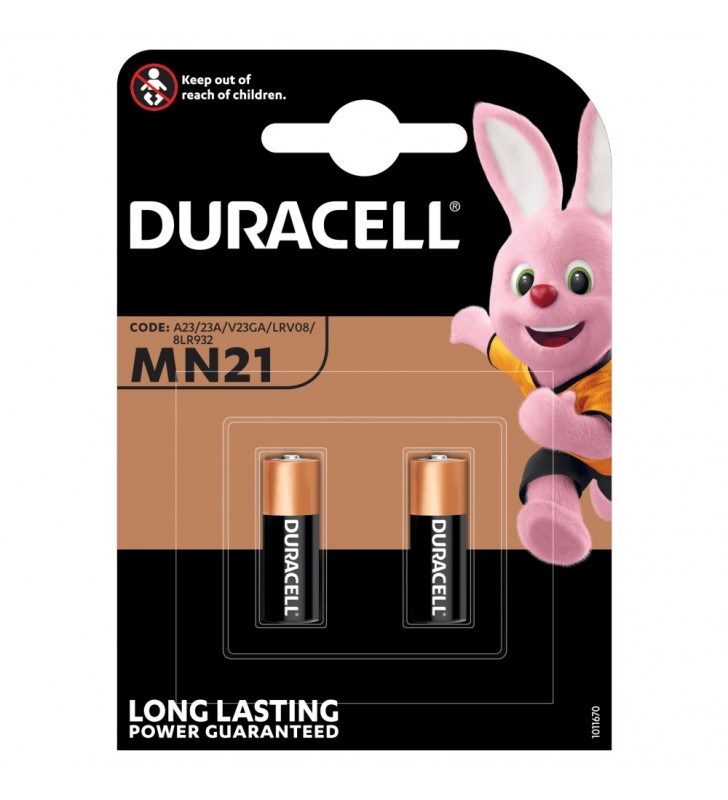 Duracell MN21 Baterie de unică folosință Alcalină