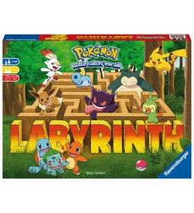 Ravensburger Pokémon Labyrinth Board game Familie