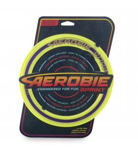 Aerobie Sprint Flying Ring 10" - Yellow Frisbee