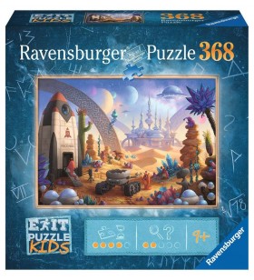 Ravensburger 13266 puzzle-uri Puzzle Contour 368 buc. Artistic