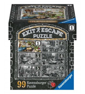 Ravensburger 16877 puzzle-uri Puzzle Contour 99 buc. Artistic