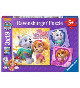 Ravensburger 08008 puzzle-uri Puzzle (cu imagine) fierăstrău 49 buc. Desene animate