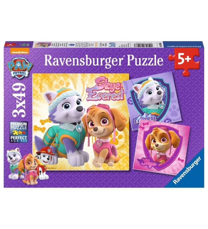 Ravensburger 08008 puzzle-uri Puzzle (cu imagine) fierăstrău 49 buc. Desene animate