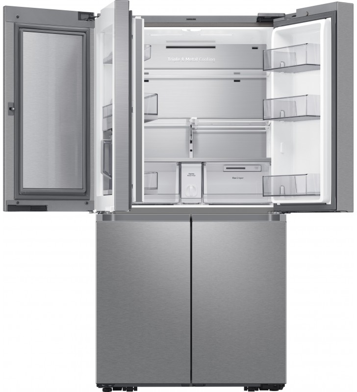Samsung RF65A967ESR/EG frigidere cu unități alipite (side by side) De sine stătător 647 L E Din oţel inoxidabil