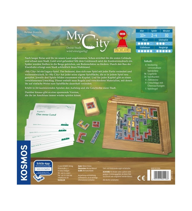 Kosmos My City Board game Strategie