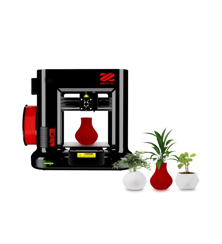 XYZprinting da Vinci mini w+ imprimante 3D Fused Filament Fabrication (FFF) Wi-Fi