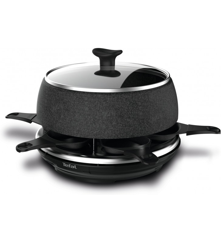 Tefal Cheese'N'Co RE12C8 raclete 6 persoană(persoane) 850 W Negru