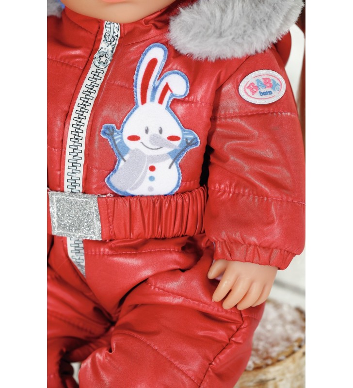 BABY born Kindergarten Snow Outfit Set haine păpușă