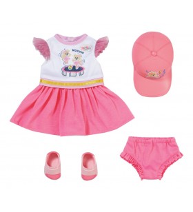 BABY born Kindergarten Basecap Set Set haine păpușă