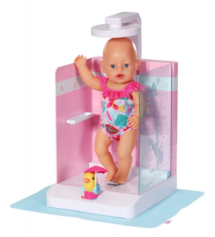 BABY born Bath Walk in Shower Sală de baie de jucărie
