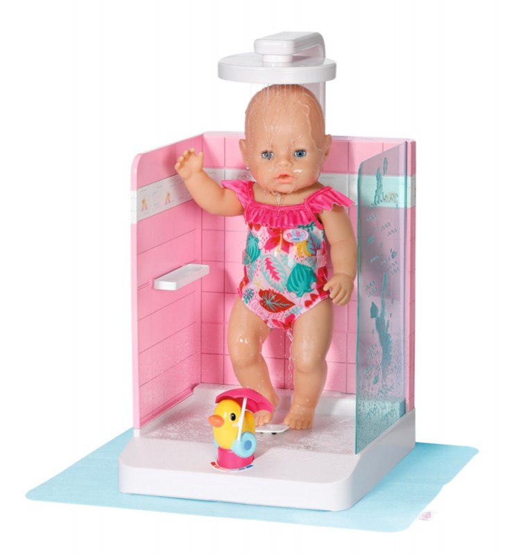 BABY born Bath Walk in Shower Sală de baie de jucărie