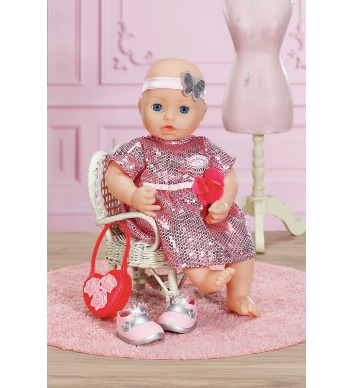 Baby Annabell Deluxe Glamour Set haine păpușă