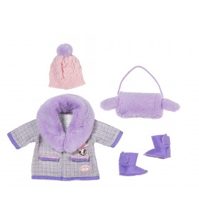 Baby Annabell Deluxe Coat Set haine păpușă