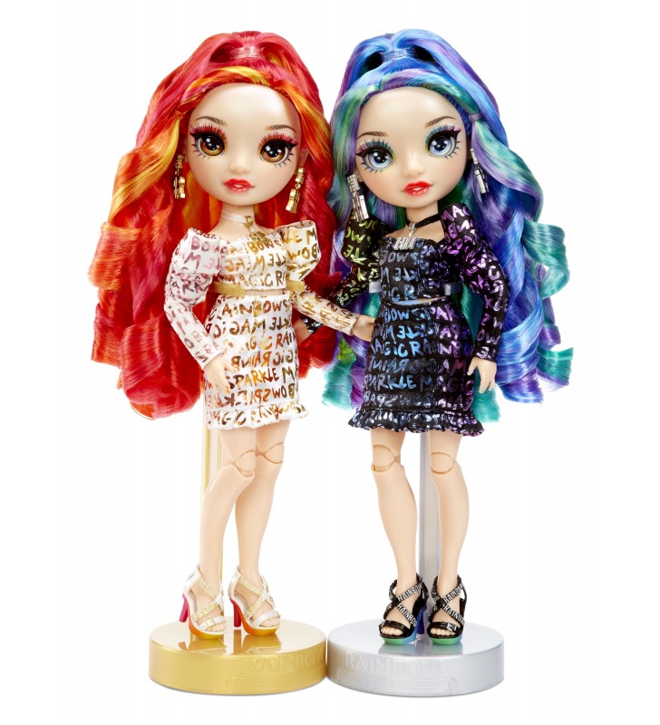 Rainbow High Twins – Laurel & Holly De’Vious