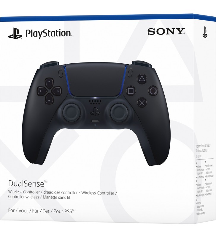 Sony DualSense Negru Bluetooth/USB Gamepad Analog/ Digital PlayStation 5