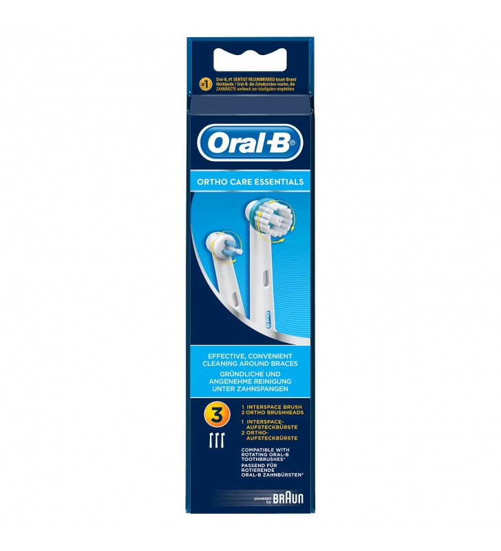Oral-B Ortho Care Essentials Kit 3 buc. Alb