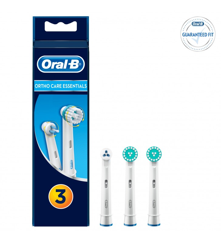 Oral-B Ortho Care Essentials Kit 3 buc. Alb